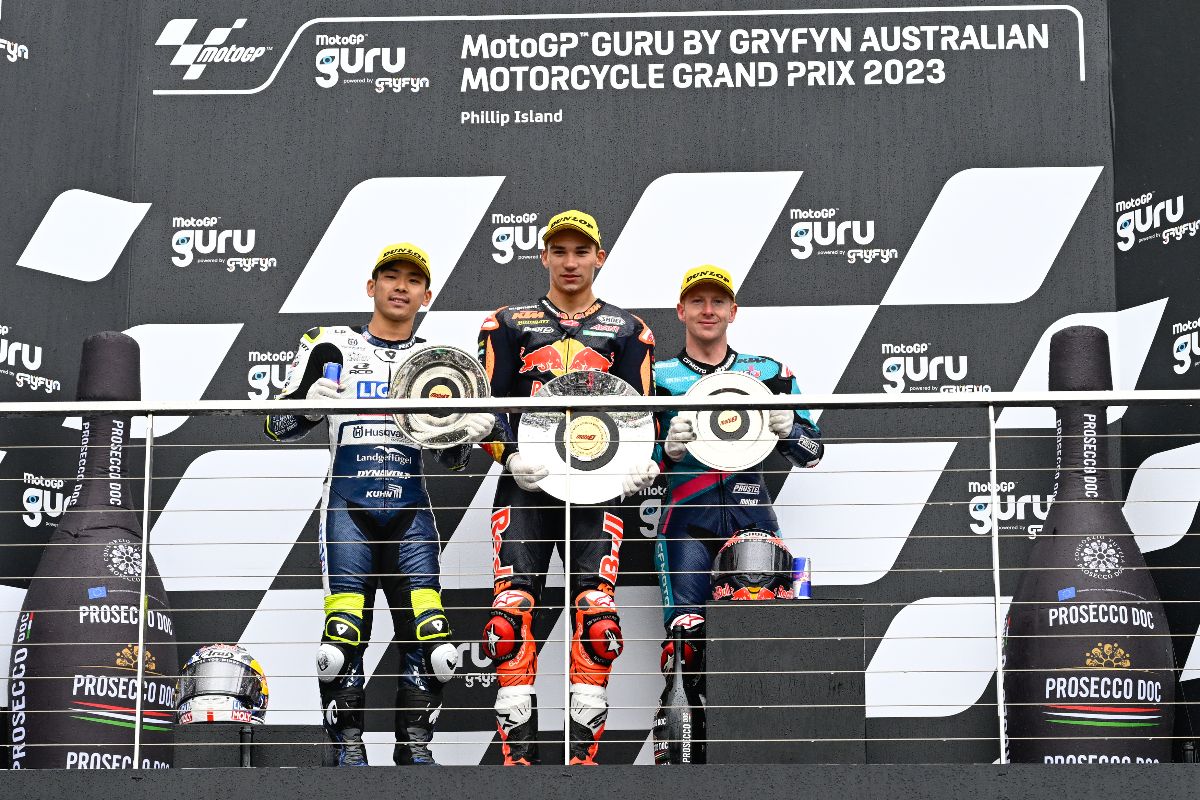 Moto3 - Australian Gp - Sunday