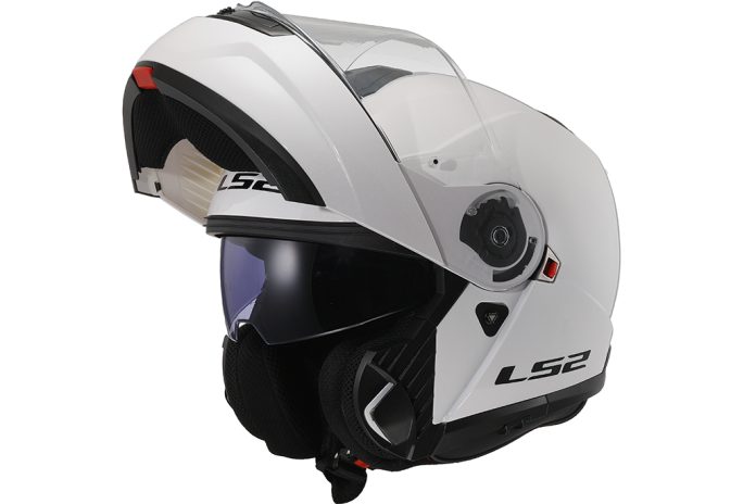 New Ls2 Flip-front Helmet