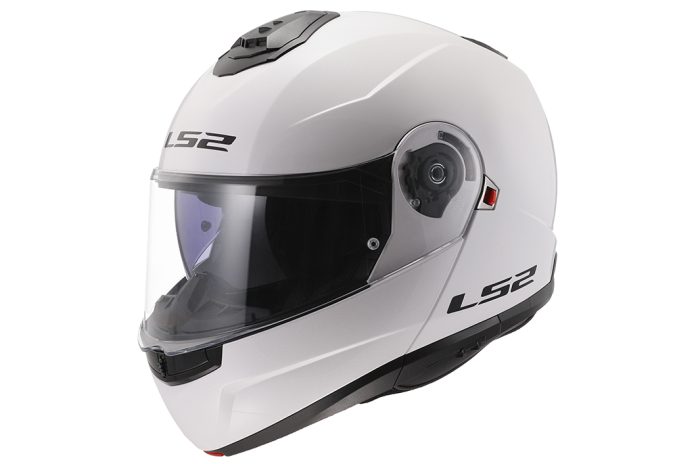 New Ls2 Flip-front Helmet
