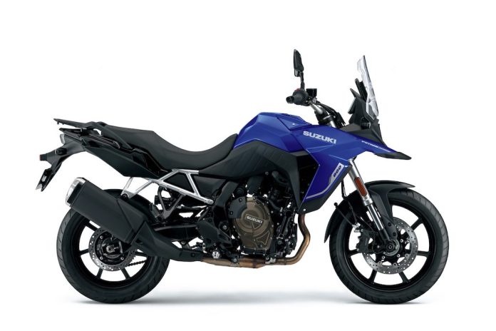 New Suzuki V-strom 800re Joins V-strom 800de