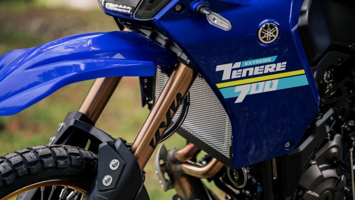 New Yamaha Ténéré 700 Extreme