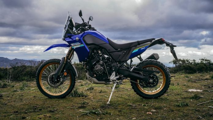 New Yamaha Ténéré 700 Extreme