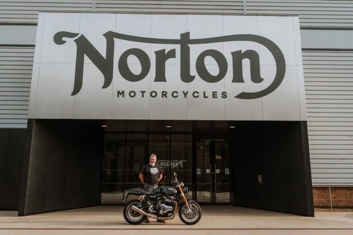 Norton Motorcycles Partners With Mental Health Motorbike Charity