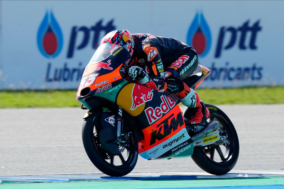 Öncü, Moreira, Sasaki: Front Row Covered By Just 0.058 In Moto3