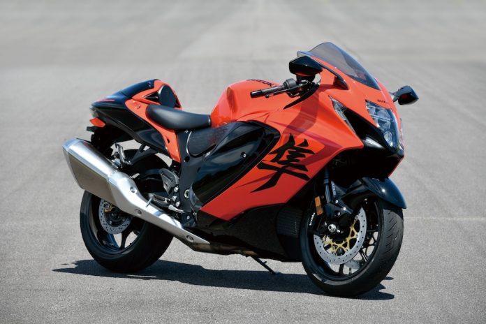 Pricing And Availability Of 25th Anniversary Hayabusa Announced