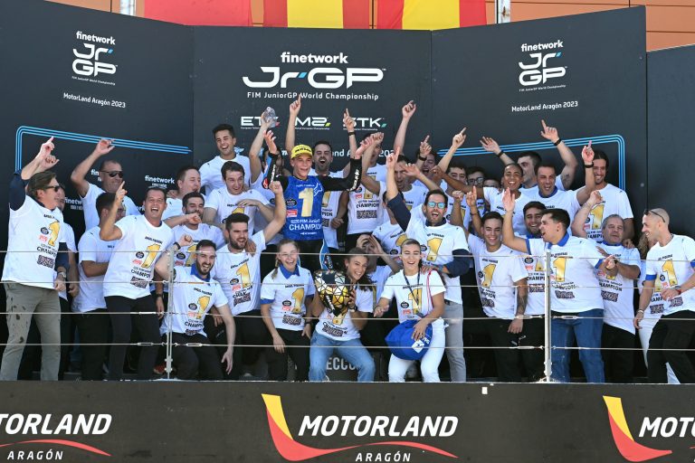 Round 6 At Aragon Brings Titles And Last Lap Thrillers In Juniorgp