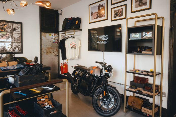 Royal Enfield Launches Flagship Store In Central London