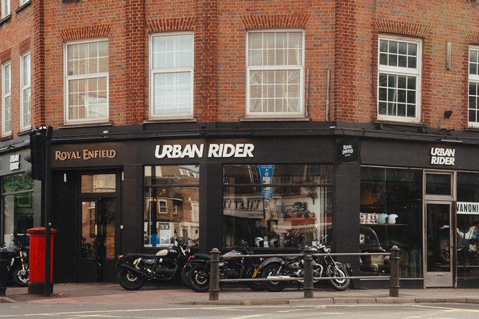 Royal Enfield Launches Flagship Store in Central London