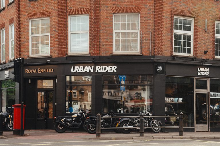 Royal Enfield Launches Flagship Store In Central London