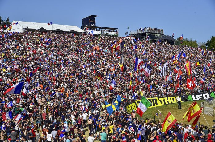 Team France Leads The Party In The Ram Qualifying Races