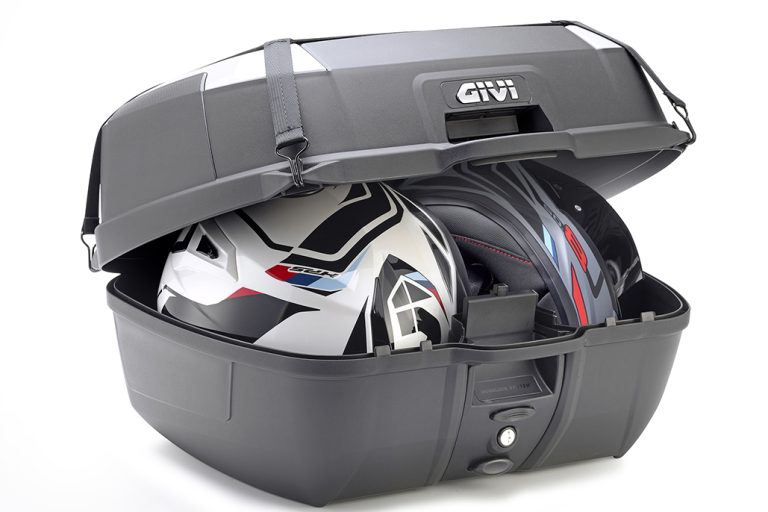 The Affordable Givi Top Case Made For All Types Of Motorcyclists