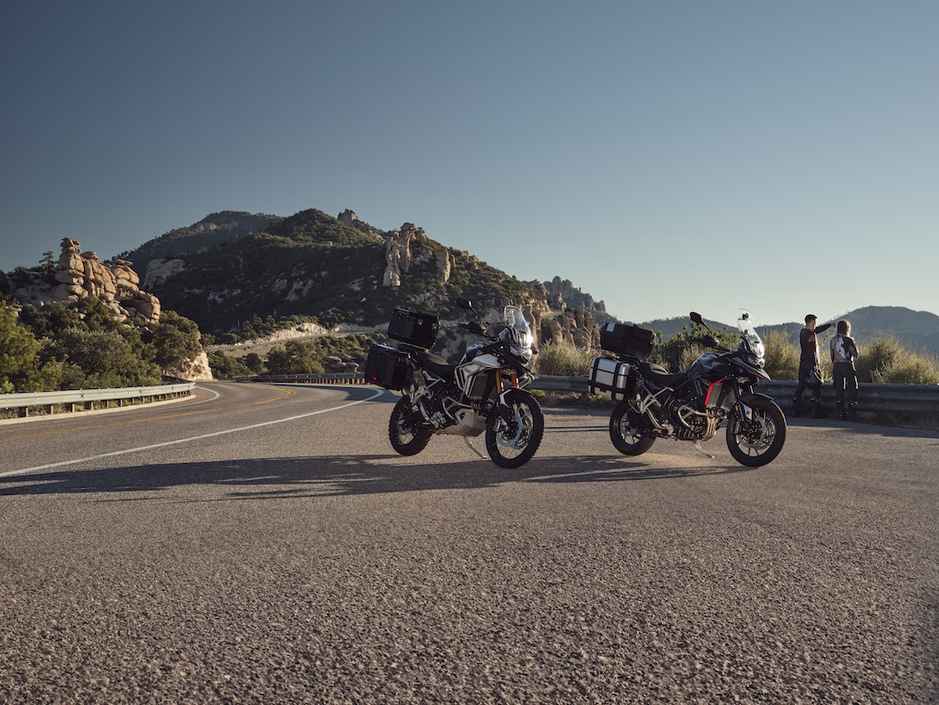 Triumph Raises The Bar  New Tiger 900 Range For 2024