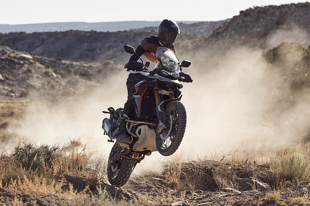 Triumph Raises The Bar  New Tiger 900 Range For 2024