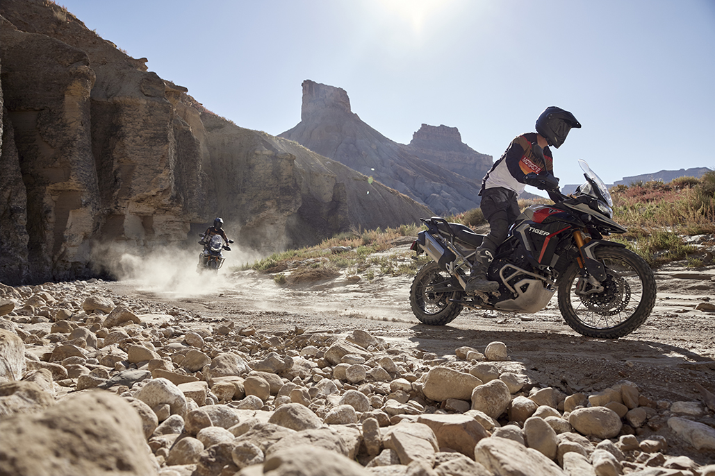 Triumph Raises The Bar  New Tiger 900 Range For 2024