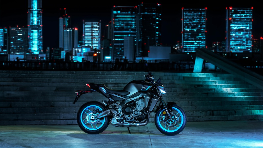 Unleash Your Darkness With The Next Generation Mt-09