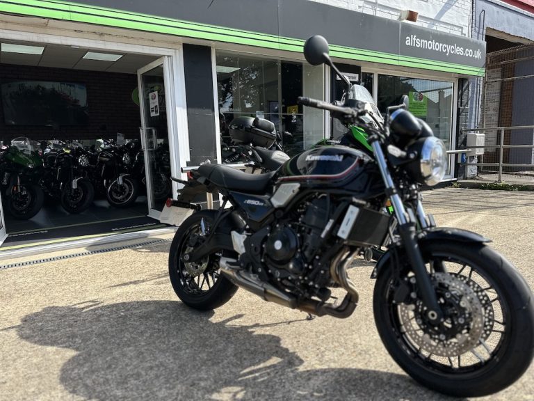 Unleashing Retro ​charisma With Kawasaki Z650rs