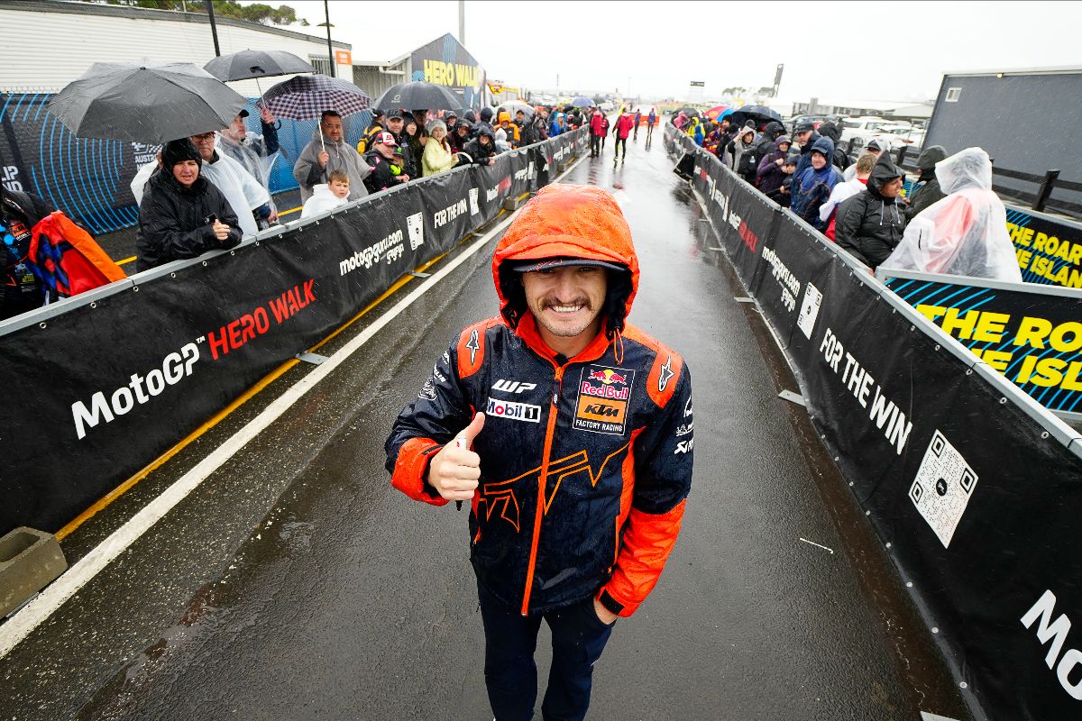 Weather Conditions Oblige Cancellation Of Motogp Tissot Sprint