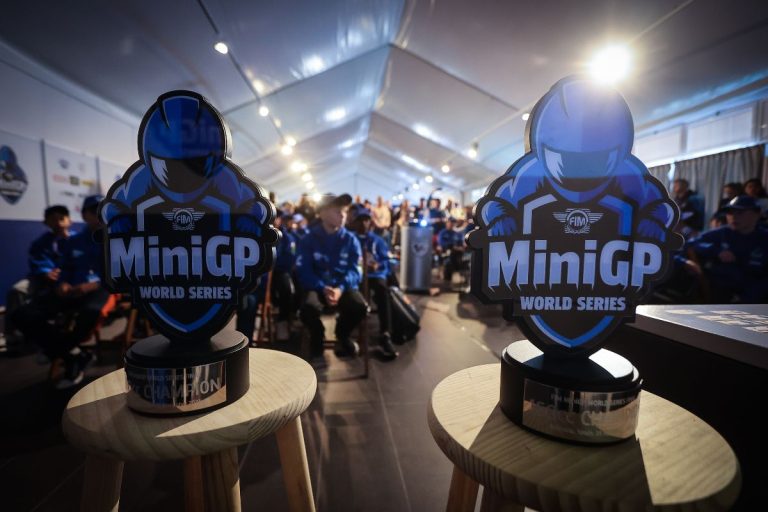2023 Fim Minigp World Final Ready To Race In Valencia