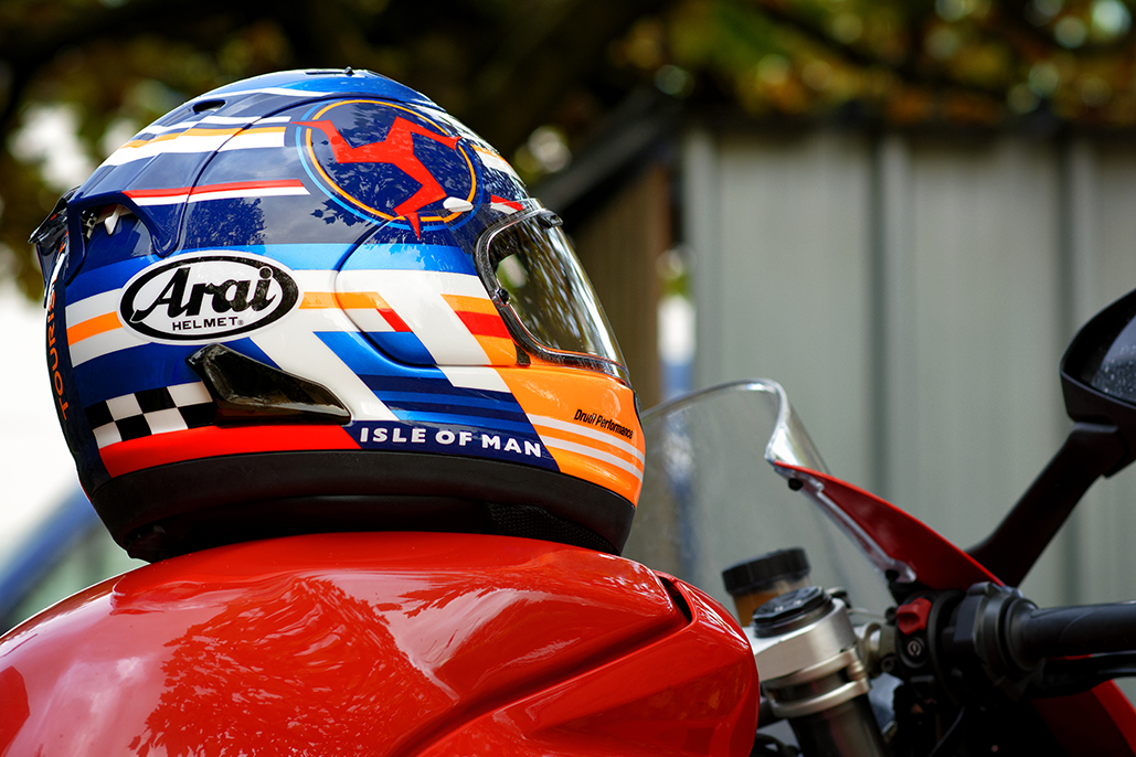 2024 Arai Limited Edition Iom Tt Design Unveiling