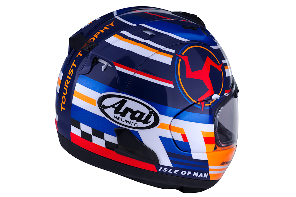 2024 Arai Limited Edition IOM TT Design Unveiling Motorcycle Industry