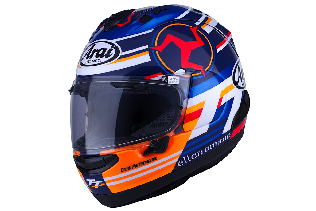 2024 Arai Limited Edition IOM TT Design Unveiling MCM News