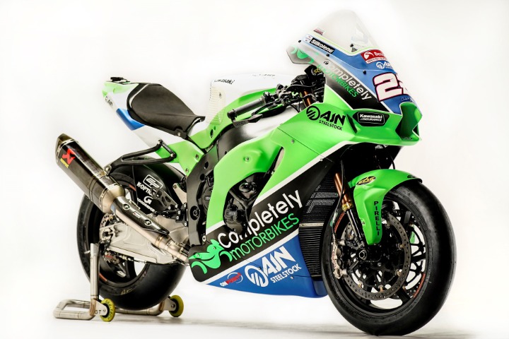 2024 Completely Motorbikes Kawasaki Livery Unveiled At Motorcycle Live!