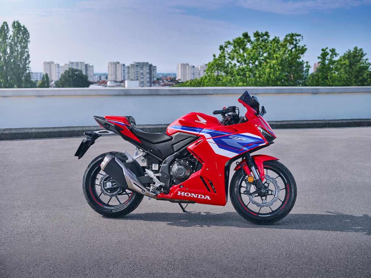 2024 Honda Cbr500r