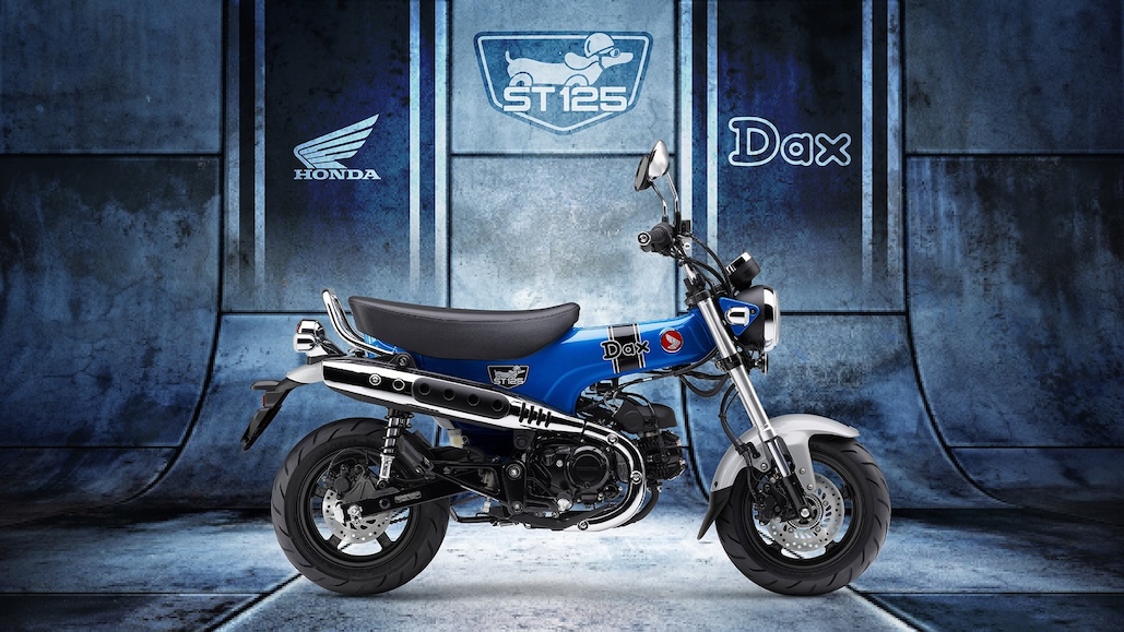 A Vibrant New Colour For The Dax, And Cosmetic Updates And New Colours For The Cb125f