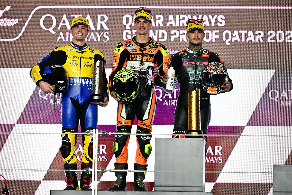 Aldeguer Shines Brightest Again In Qatar