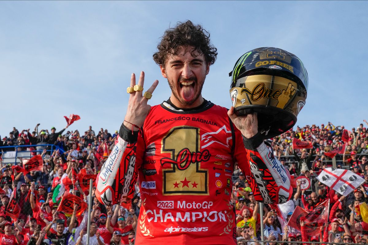 News Back2backgnaia: Pecco Bagnaia Is The 2023 Motogp World Champion