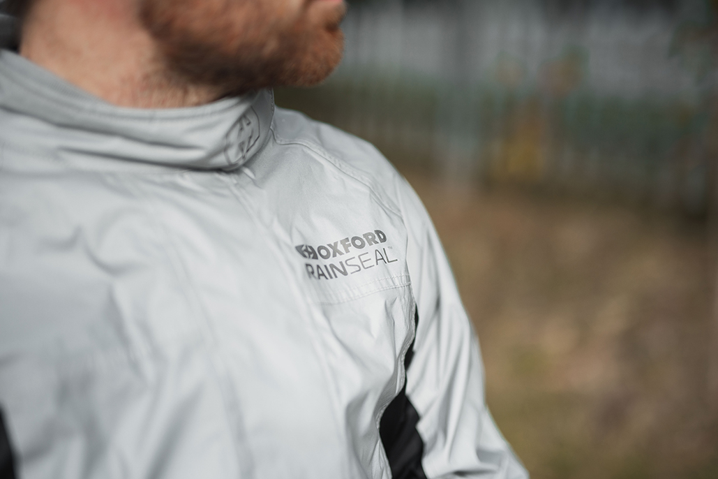 Be Seen And Stay Dry With The Oxford Rainseal Bright Jacket