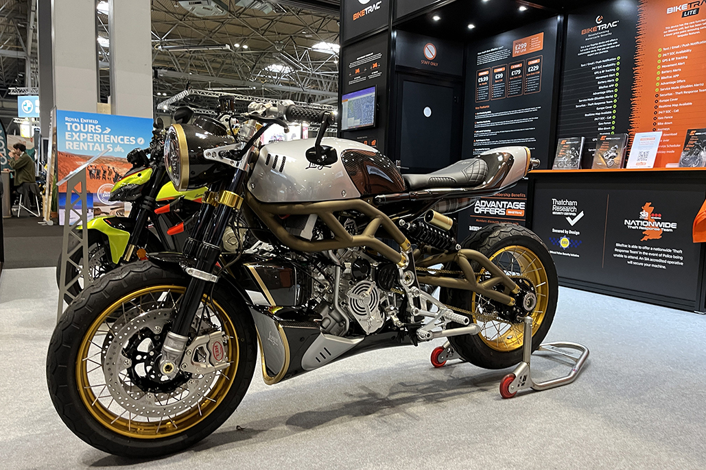 BikeTrac and Langen Motorcycles announce partnership