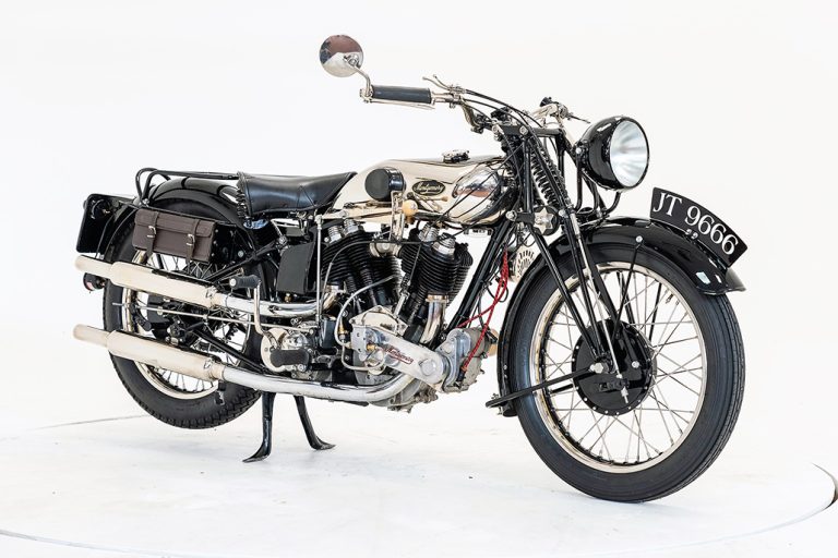 Classic British Motorcycles Shine As 230 Lots Head To The National Motorcycle Museum Auction