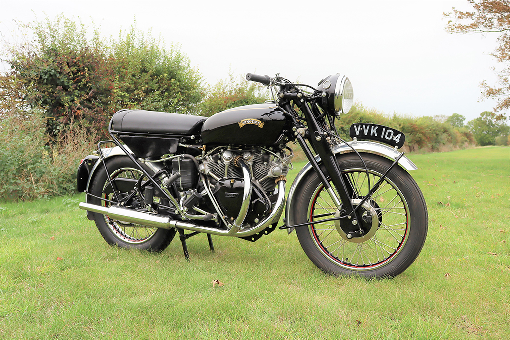 Classic British Motorcycles Shine As 230 Lots Head To The National Motorcycle Museum Auction