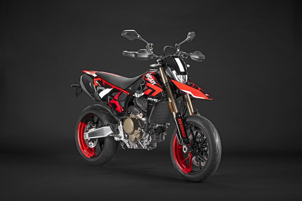 Ducati Hypermotard 698 Mono: The New Benchmark For Road Supermotards