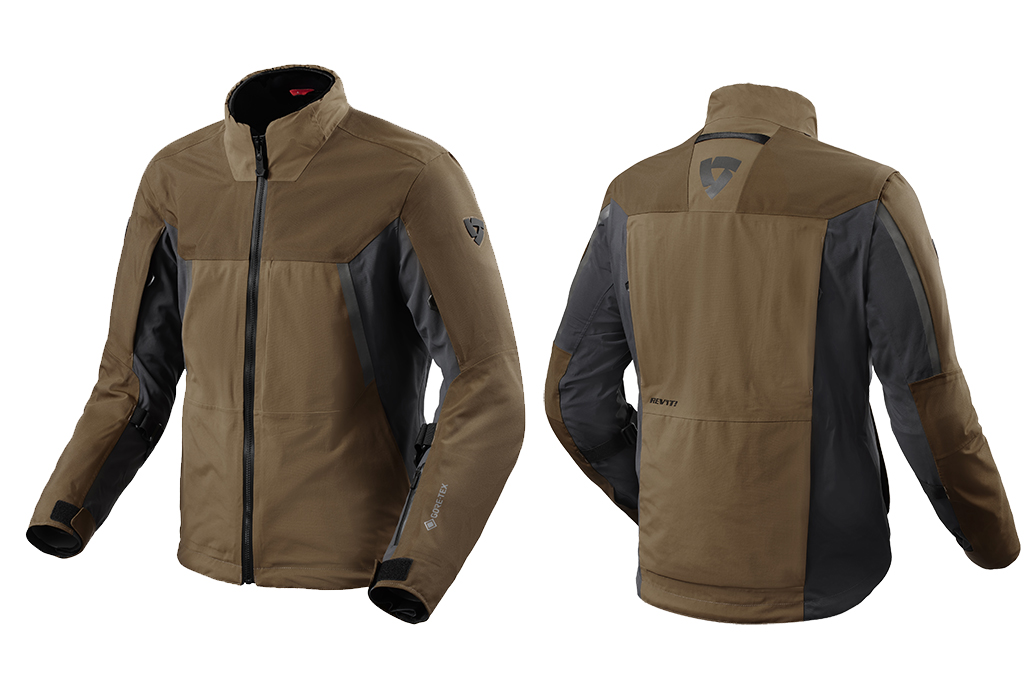 Rev’it! Echelon Gtx – All-new Laminated Gore-tex Adventure Travel Outfit