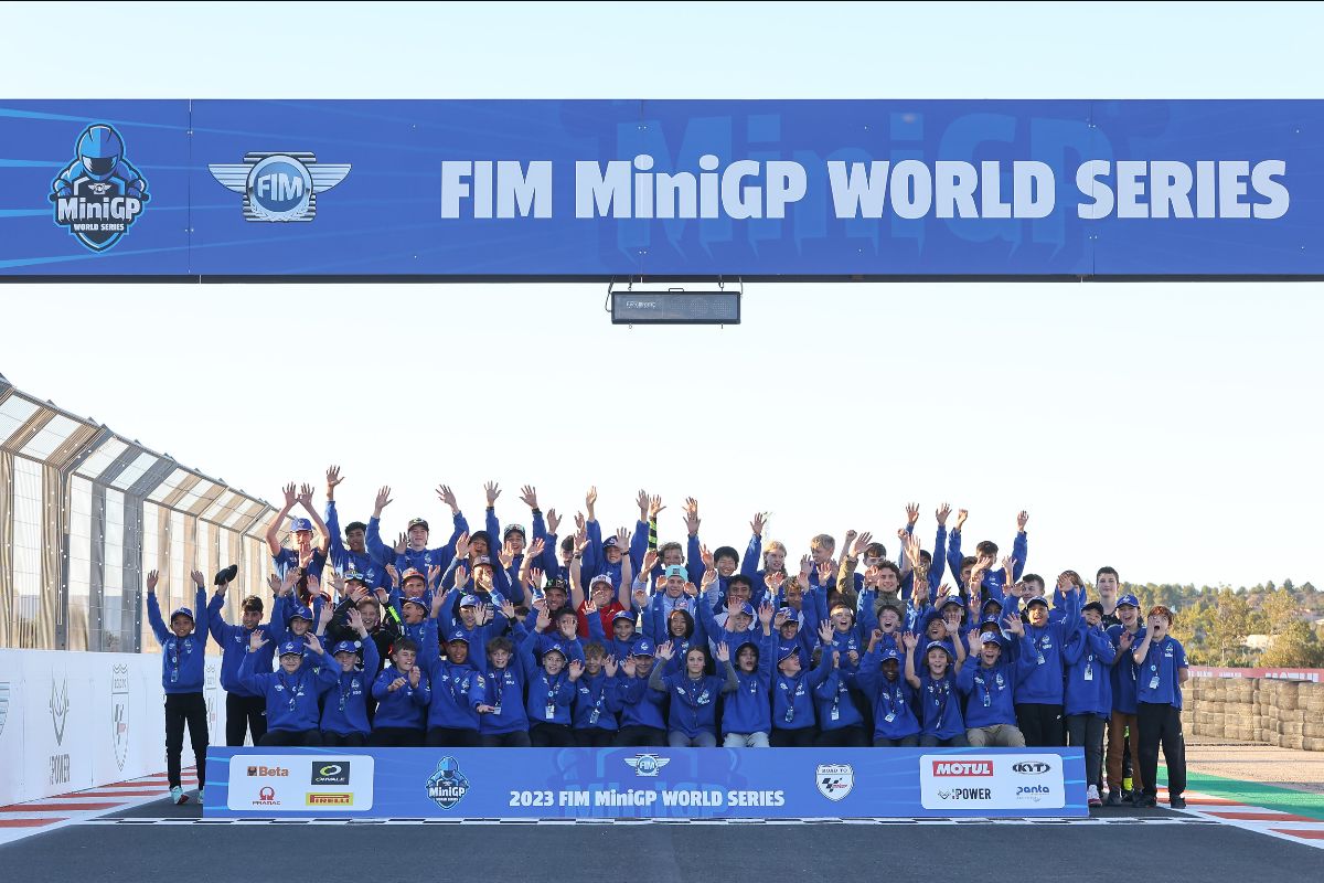 FIM MiniGP World Final: practice and qualifying rundown