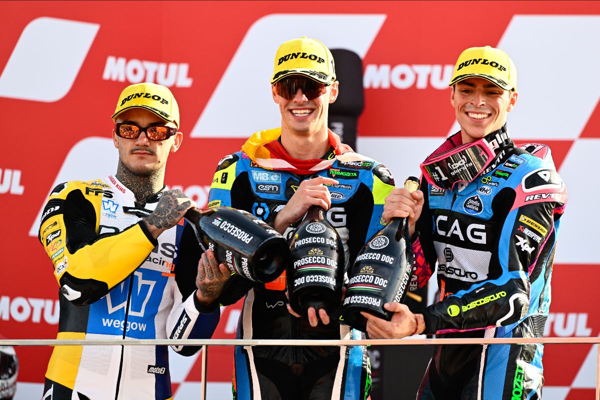 Sports Four In A Row! Fermin Aldeguer Makes Some Moto2™ History