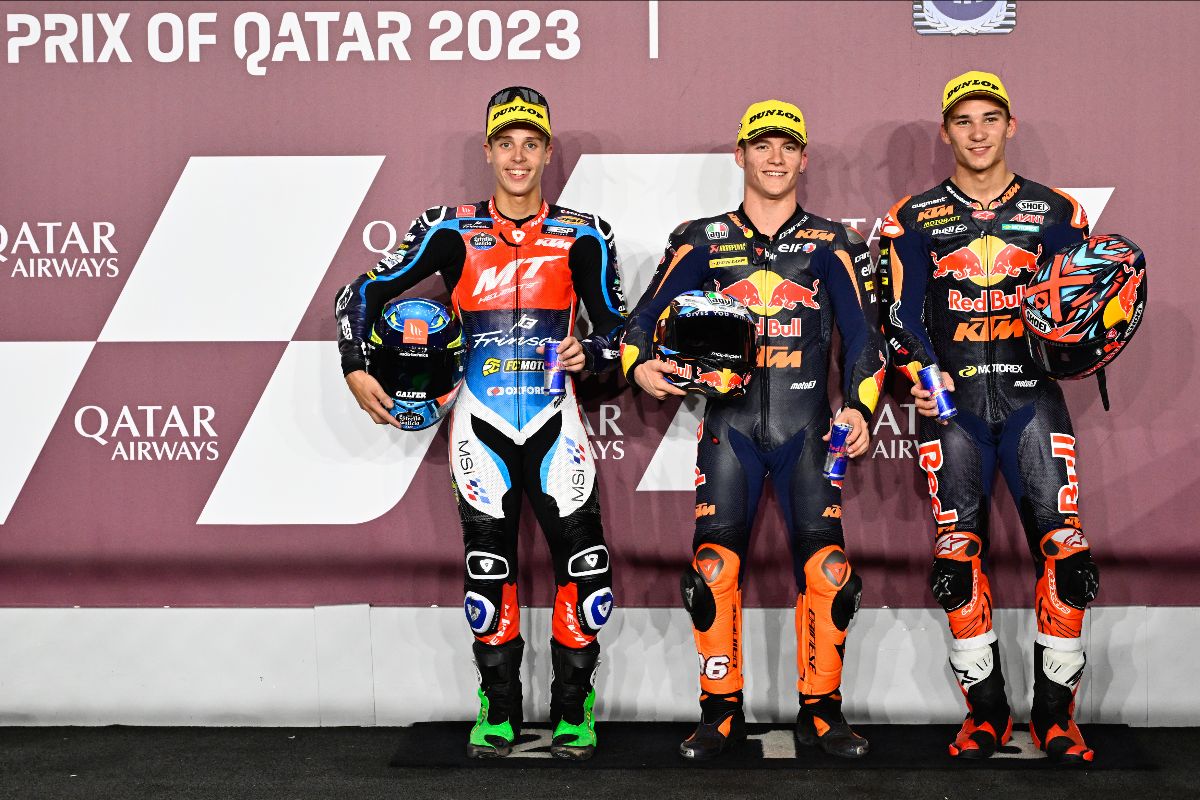 Holgado Hits Back To Take Pole, Sasaki Fourth & Masia Tenth In Qatar