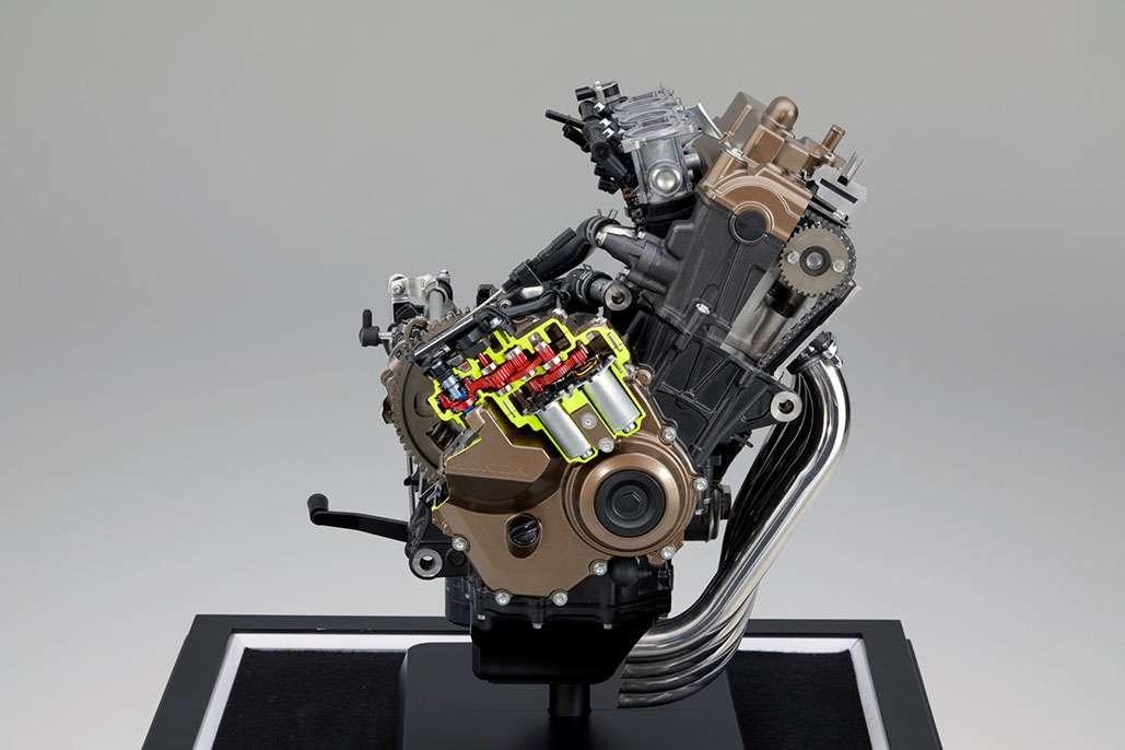 Honda Breaks More New Ground With Innovative Honda E-clutch Technology