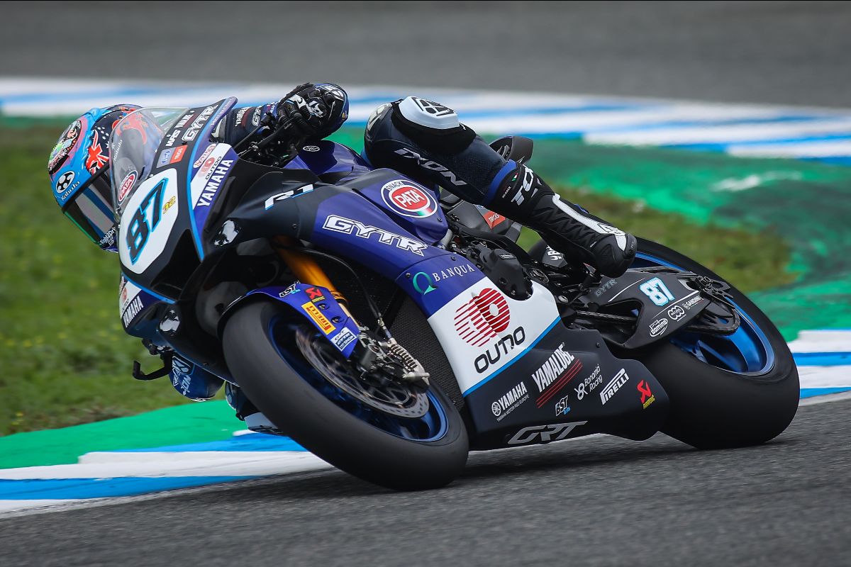 Jerez Hosts First Worldsbk Off-season Test, Gardner Fastest On Day 1