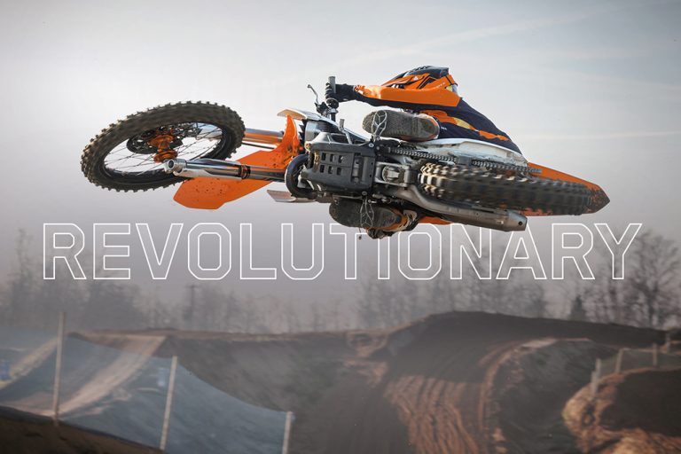 Ktm Primes The Next Generation Of Ground-breaking Ktm Sx-f Models