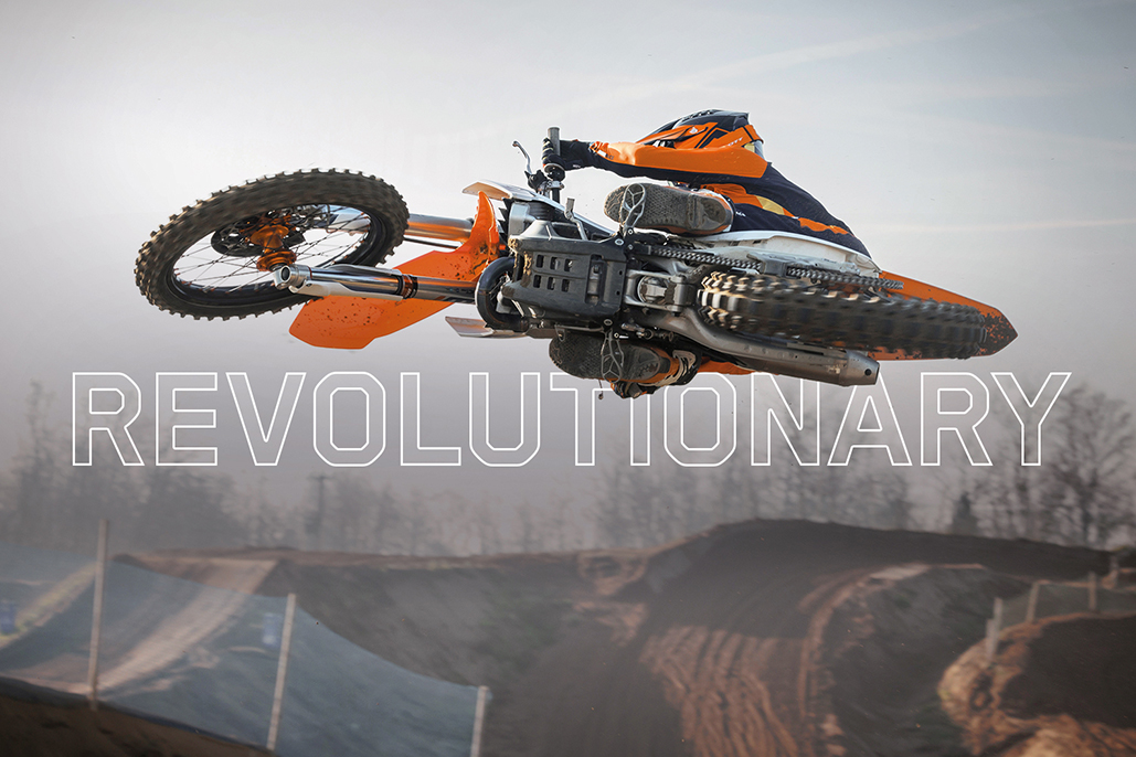 KTM Primes The Next Generation of Ground-Breaking KTM SX-F Models