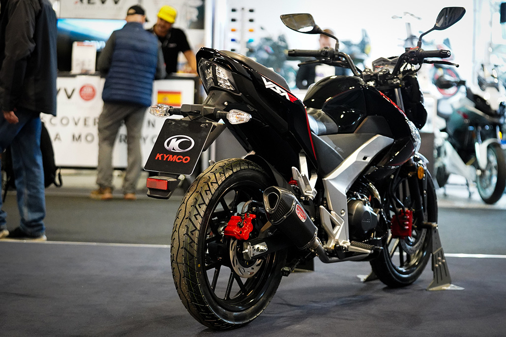 Kymco Uk Launches Exclusive Offers At Motorcycle Live