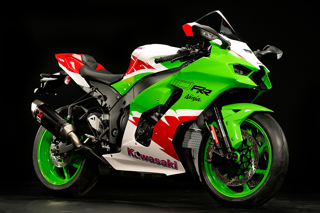 Kawasaki Uk Unveil Three Special Colourways For The 2024 Ninja Zx-10rr