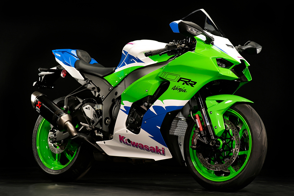 Kawasaki Uk Unveil Three Special Colourways For The 2024 Ninja Zx-10rr