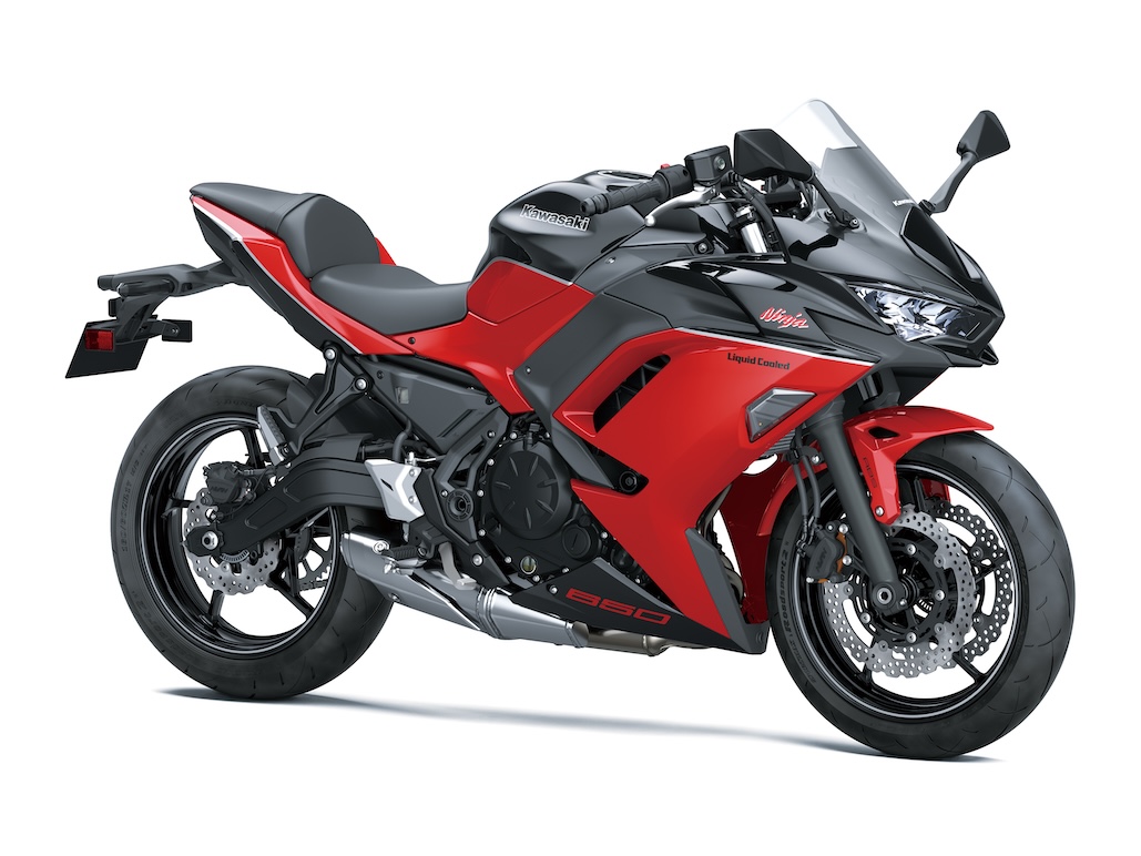 Kawasaki adds original Ninja colourways to 2024 model line