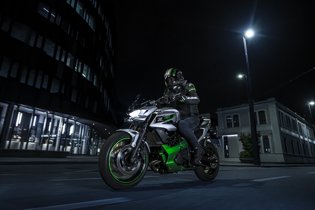 Kawasaki Doubles Its Hybrid Offer With New Z Model