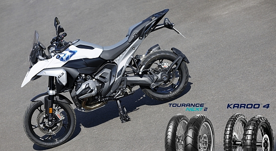 Metzeler Is The Tyre Of Choice For The New Bmw R 1300 Gs