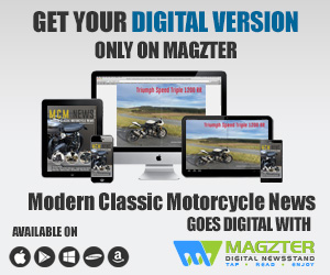 Modern Classic Motorcycle News Magazine - Issue 9